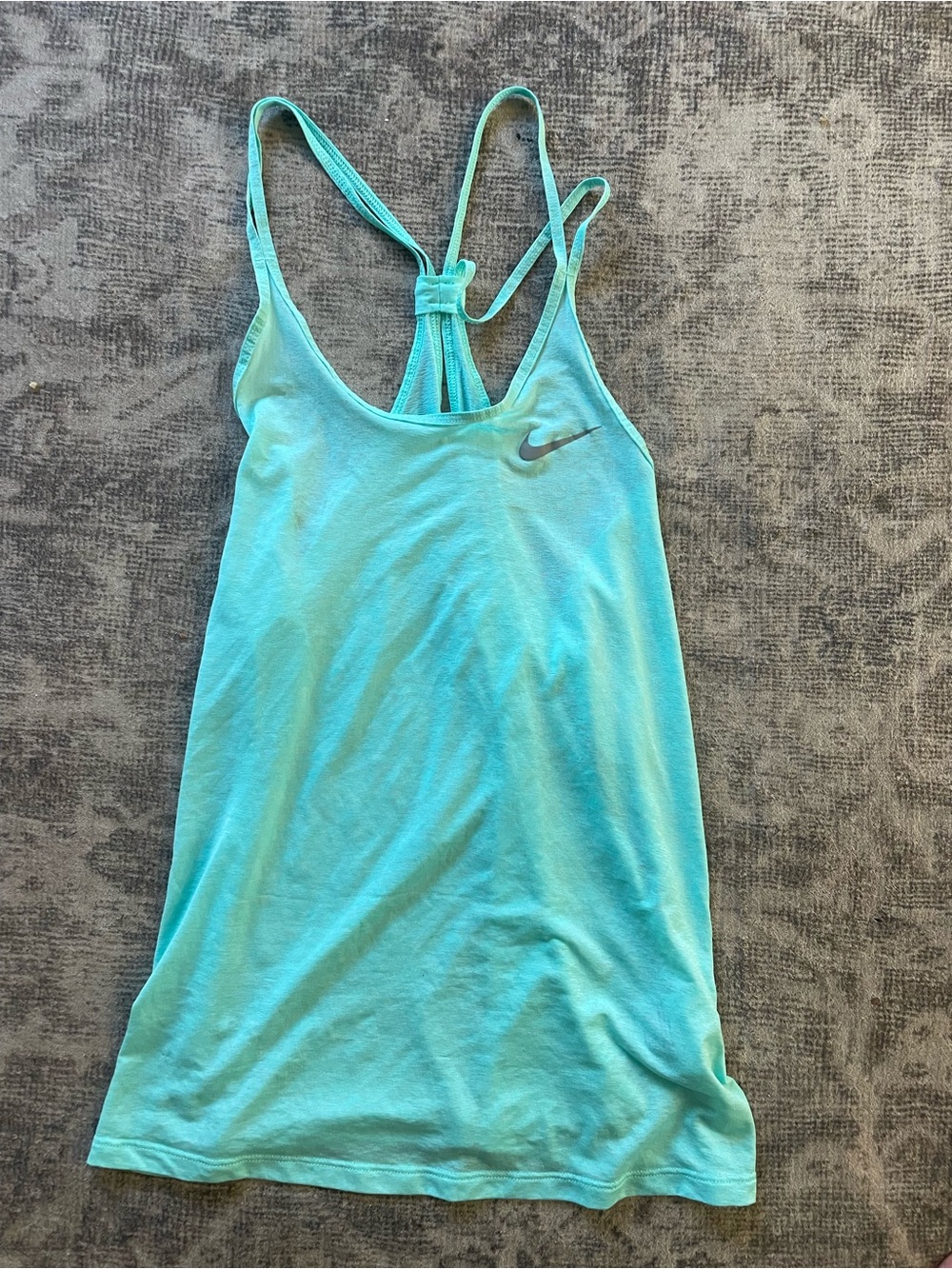 Nike Women’s Aqua Strappy Racerback Tank